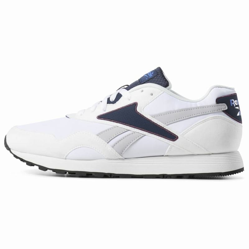 Reebok Rapide Tenisky Panske - Biele/Námornícka Modrá/Siva DZ5814HF